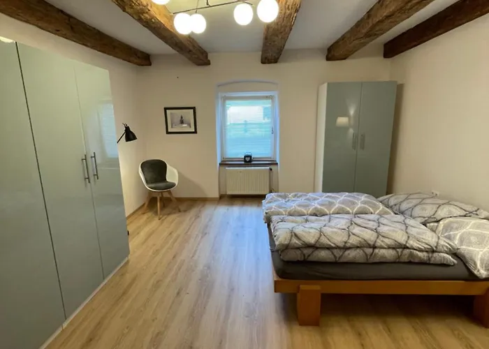 شقة Altstadt-apartment Mit Stiftsblick