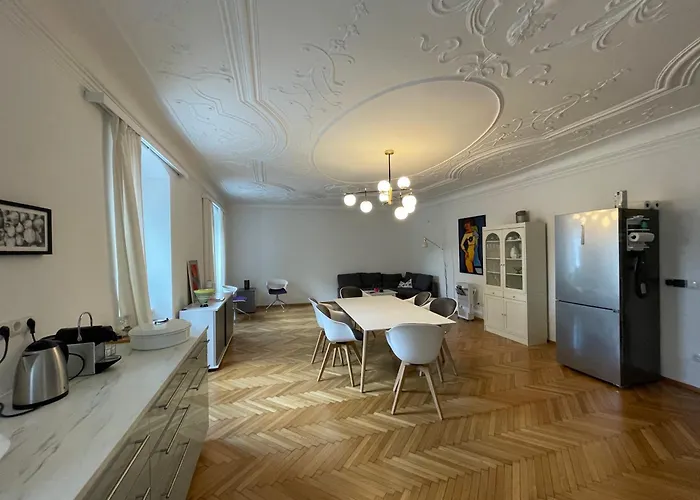 Apartament Altstadt-apartment Mit Stiftsblick *