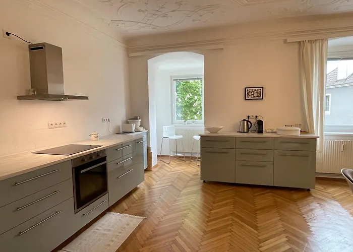 Altstadt-apartment Mit Stiftsblick