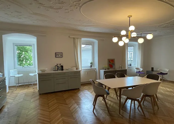 Altstadt-apartment Mit Stiftsblick Apartament
