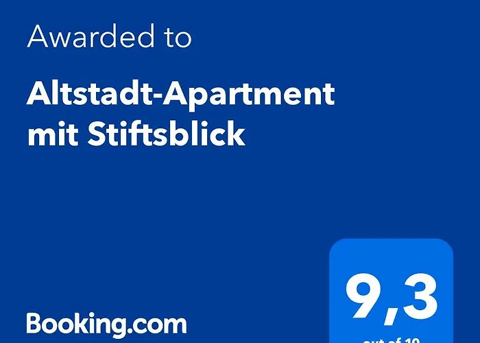 Altstadt-apartment Mit Stiftsblick